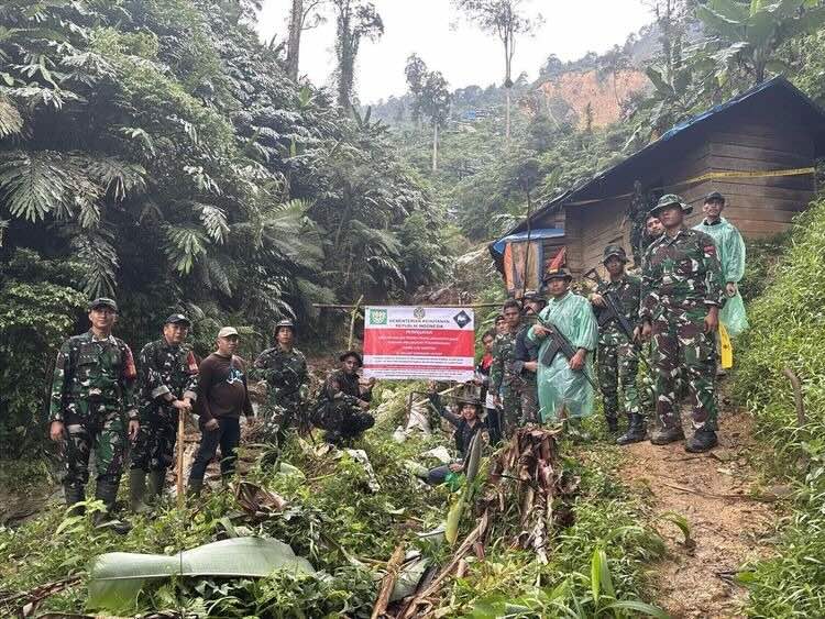Pemerintah Tertibkan Tambang Emas Ilegal di Taman Nasional Halimun Salak