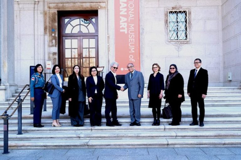 Kerjasama permuseuman antara Smithsonian Institution di Amerika Serikat dan Indonesia, ditingkatkan