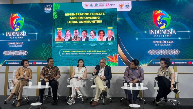APP Group Bersama WWF Indonesia, GenZero, dan CIFOR-ICRAF Dukung Kolaborasi Regenerasi Hutan pada COP30
