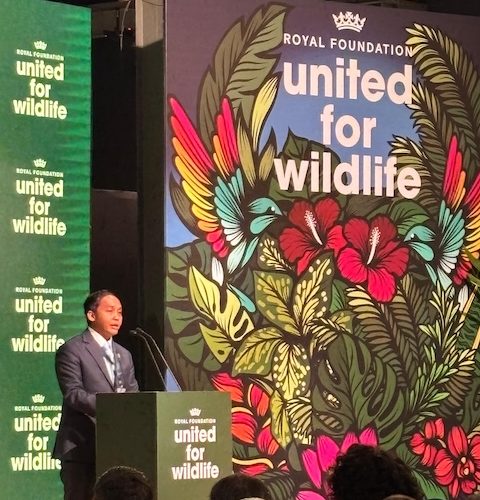 Minister Raja Antoni at the United for Wildlife Global Summit in Rio: Indonesia Accelerates Recognition of Indigenous Forests up to 1.4 Million Hectares