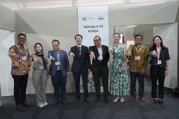 Indonesia dan Korea Perkuat Kerja Sama Restorasi Mangrove di COP30 Belém