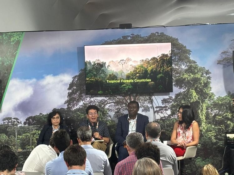 At COP30, Indonesia Pushes Acceleration of Climate Finance Through the TFFF Platform