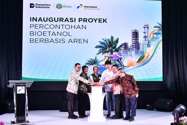 Indonesia Perkuat Transisi Energi Hijau Melalui Peresmian Pilot Bioethanol Aren di Kamojang