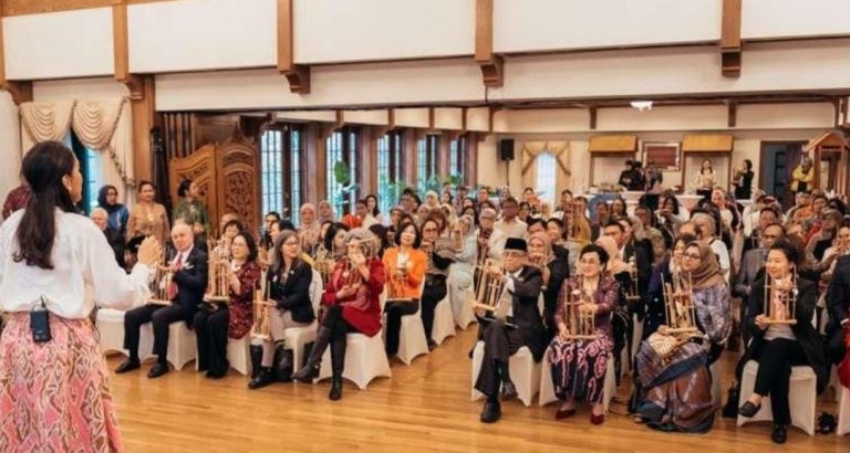 KBRI Washington DC rayakan budaya angklung bersama komunitas diplomatik