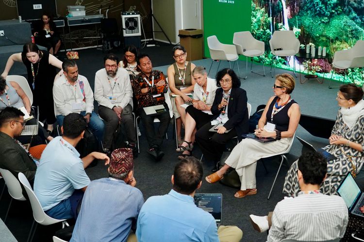 Indonesia Tekankan Harmonisasi dan Penguatan Safeguards dalam Pertemuan PAS di COP30