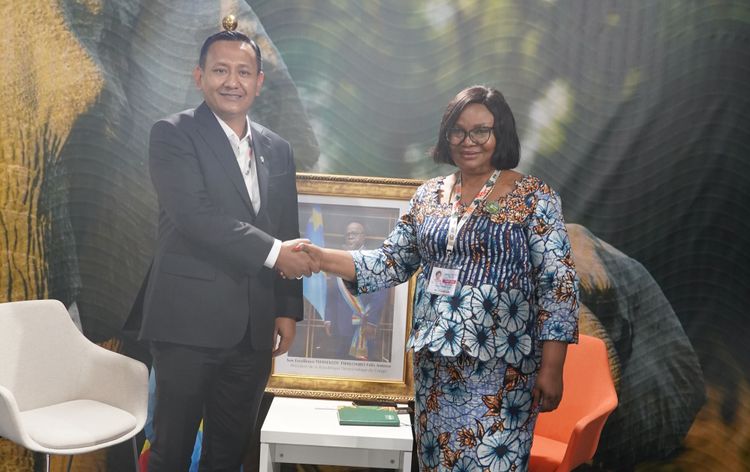 Indonesia dan Republik Demokratik Kongo Sepakat Perkuat Kolaborasi Bangun Pasar Karbon Berintegritas Tinggi