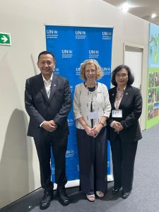 Indonesia dan UNEP Sepakat Perkuat Kolaborasi Global di Bidang Kehutanan