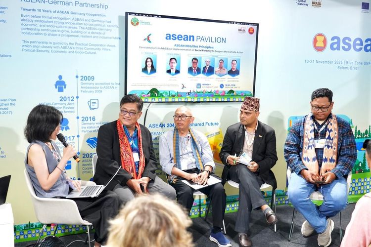 ASEAN Strengthens Role of Social Forestry and Nature-Based Solutions at COP30