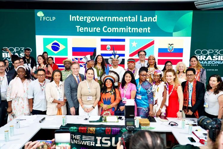 Indonesia Tegaskan Penguatan Hak Tenurial Masyarakat Adat dan Komunitas Lokal di COP30