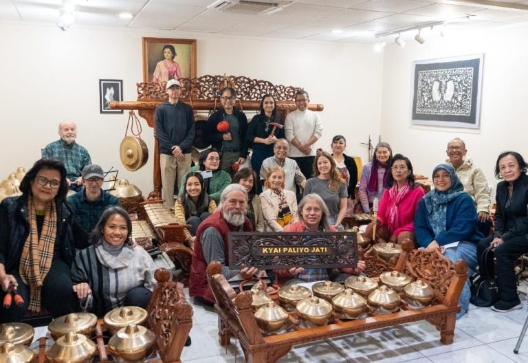 Gamelan Merambah Amerika Serikat