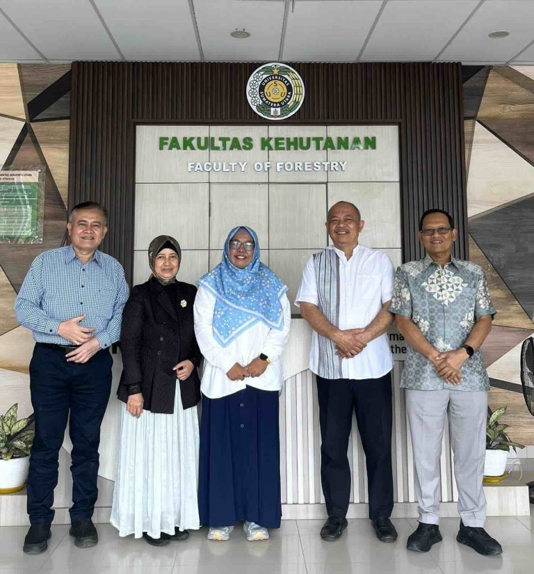 APHI dan Fakultas Kehutanan USU Bahas Transformasi Industri Kehutanan Nasional