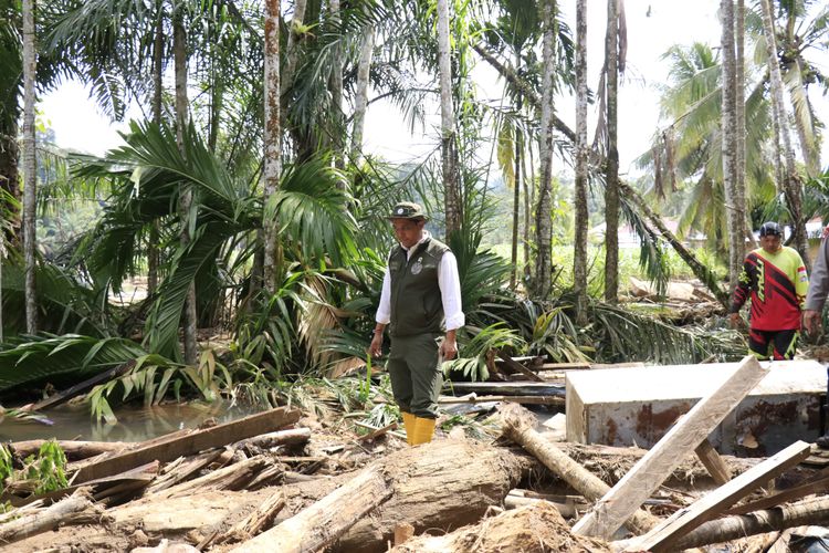 Menhut Buka Ruang Evaluasi Usai Tanggap Darurat Banjir dan Longsor