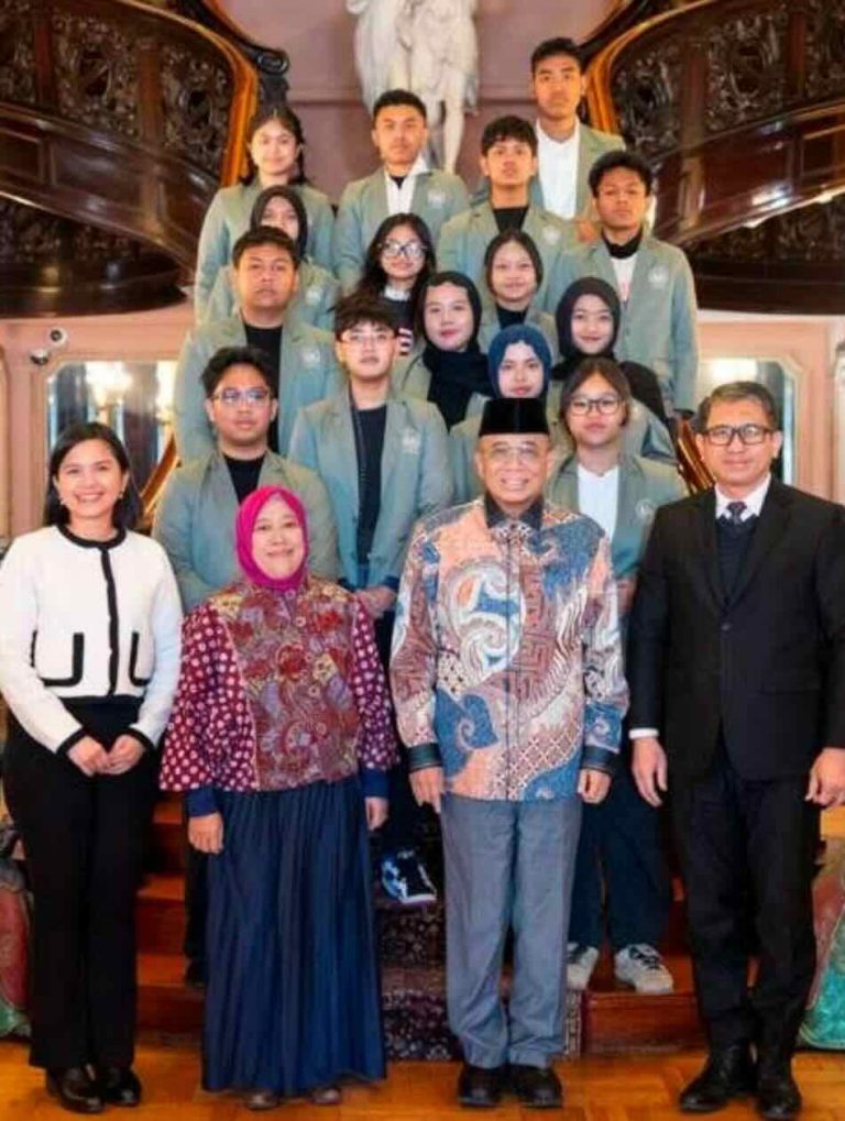 Simulasi Sidang PBB di Columbia University AS
