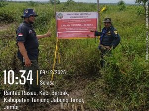 Modus Kelompok Tani Fiktif, Tersangka Perambah TN Berbak Sembilang Diserahkan ke JPU
