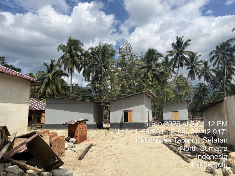 Hari ke-43 Pascabencana, Kayu Hanyutan Dipercepat untuk Hunian Warga