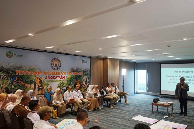 MATAHARI, Program Akselerasi Kemenhut Siapkan Pemimpin Muda Pengelola Hutan dan Mangrove