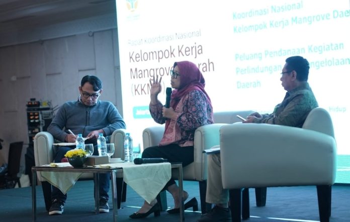 National Coordination Meeting of KKMD 2026 Strengthens Regional Institutions for Mangrove Rehabilitation