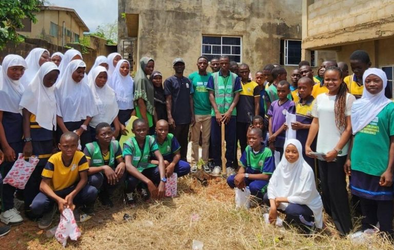 Pendidikan Jadi Garda Depan, Restorasi Ruang Hijau Digencarkan di Nigeria