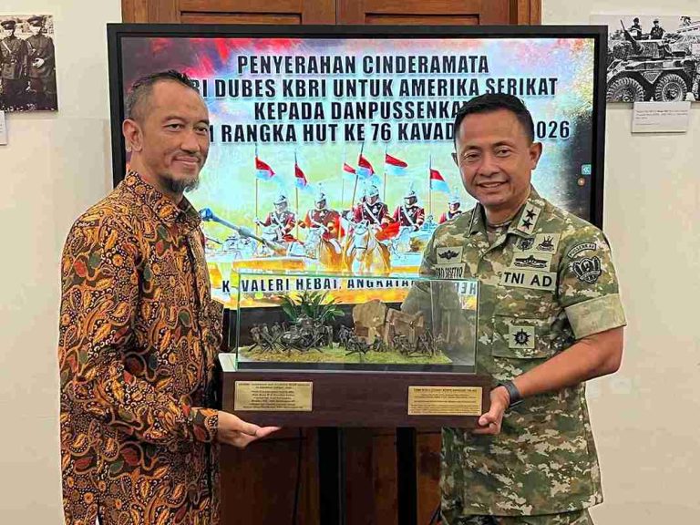 Miniatur dan Diorama Tank M3A3 Stuart Menambah Koleksi Museum Kavelri Bandung