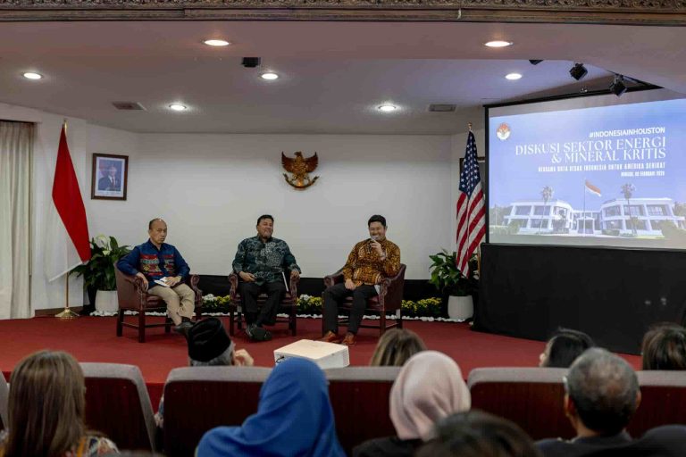 Teknologi Minyak dan Gas Bumi, Serta Potensi Mineral Kritis Indonesia Dibahas di Hoiston-Texas, Amerika Serikat