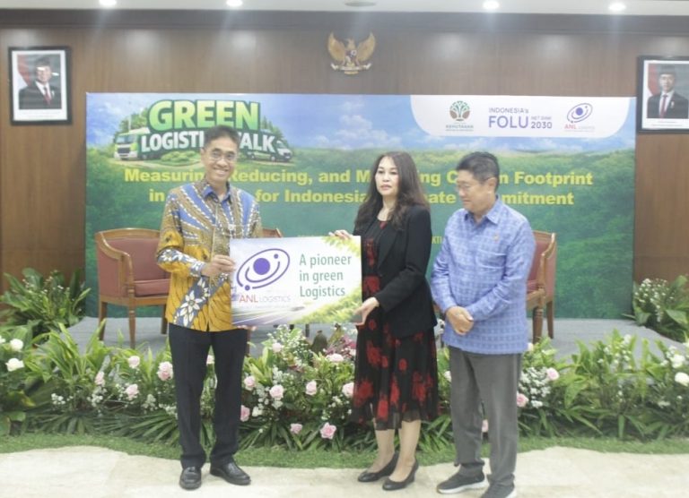 Green Logistics Talk Strengthens Low-Carbon Transition to Support FOLU Net Sink 2030
