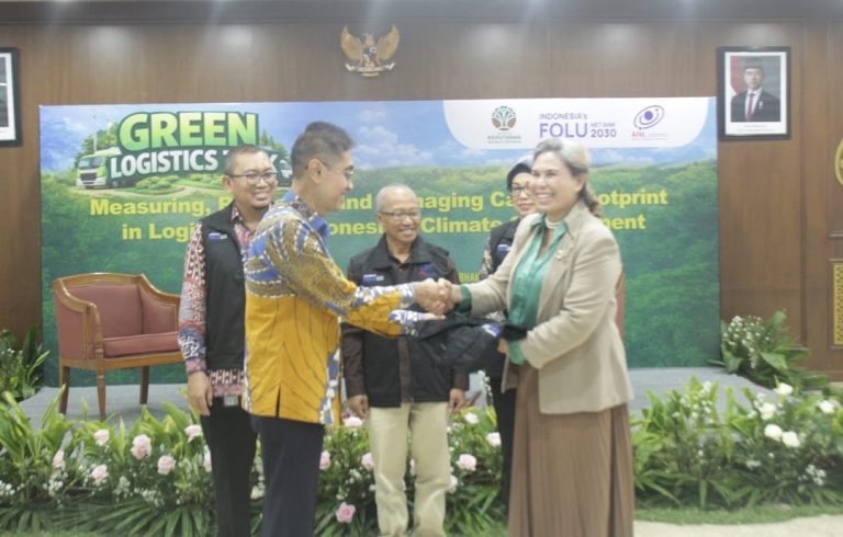 Kolaborasi Hijau Diperkuat, Green Logistics Talk Dukung Target FOLU Net Sink 2030