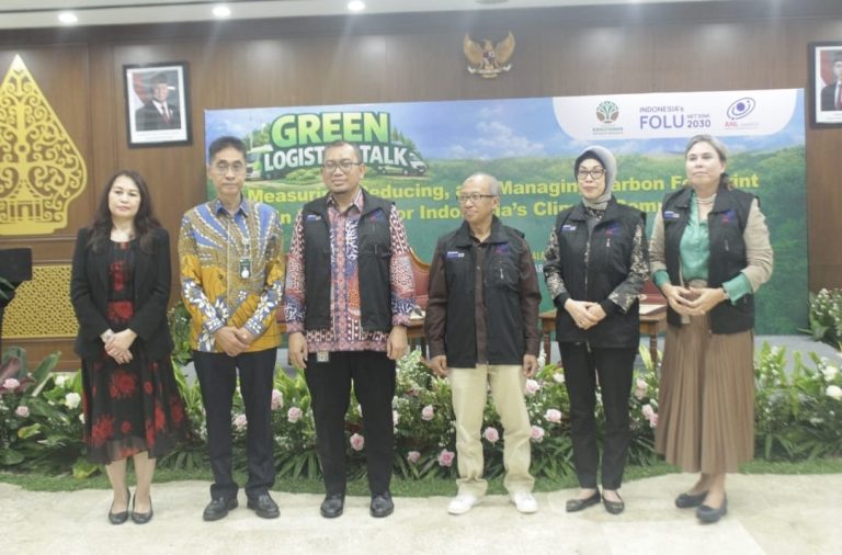 Green Logistics Talk Perkuat Kolaborasi Menuju Logistik Rendah Karbon Dukung FOLU Net Sink 2030
