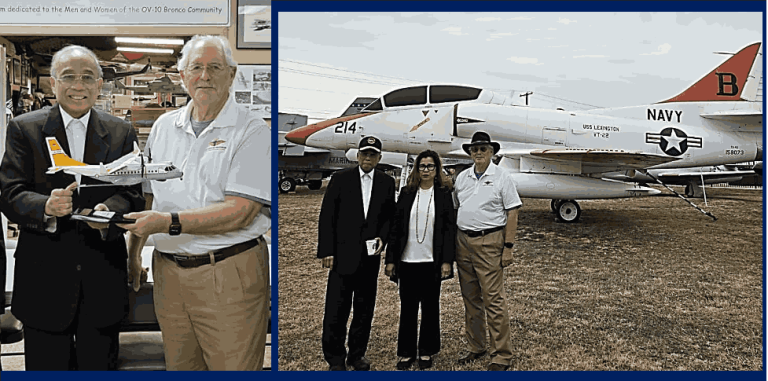 Indonesia Aviation Artifacts Donated to Fort Worth Aviation Museum, Texas — USA