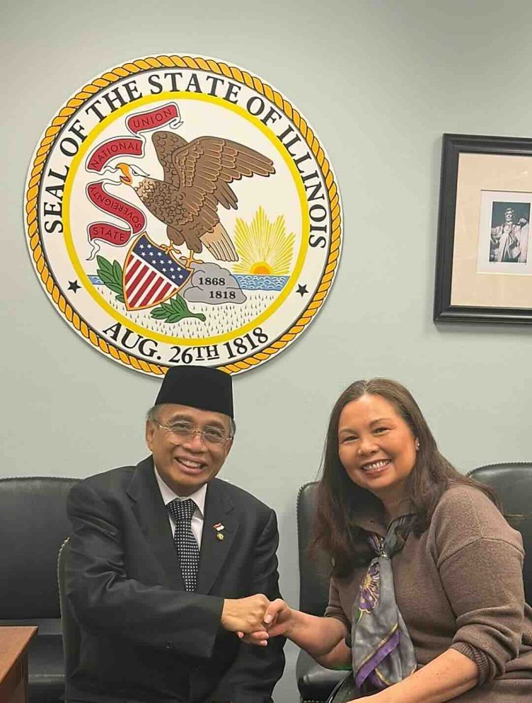 Merintis Kerjasama Indonesia Dengan Negara Bagian Illinois, Amerika Serikat