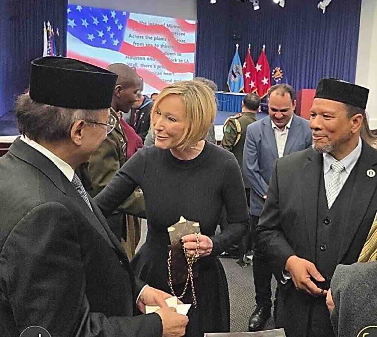 Berbuka Puasa Bersama Anggota Angkatan Bersenjata