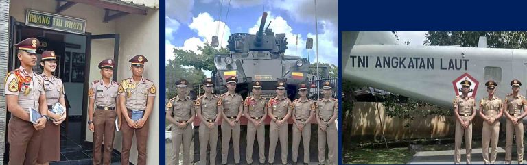 Taruna Akademi TNI dan Akademi Kepolisian Menambah Wawasan di Museum Soesilo Soedarman, Cilacap