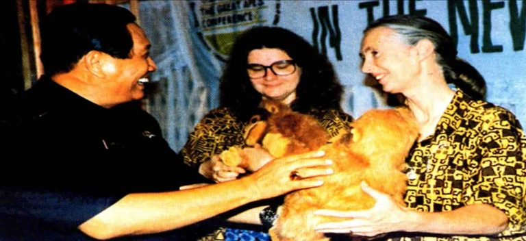 Birute Galdikas, 55 Tahun Meneliti Orangutan