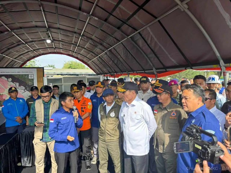 Enam Provinsi Prioritas Penanganan Karhutla, Pemerintah Gelar Apel Nasional di Riau