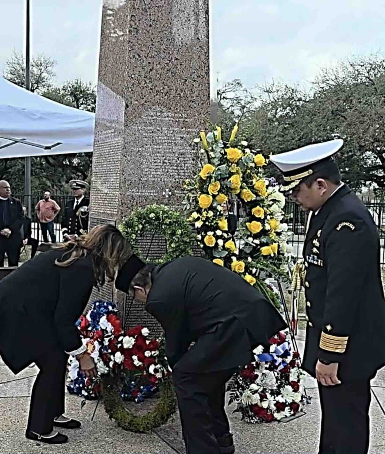 Memperingati 84 Tahun Tenggelamnya USS Houston CA-30