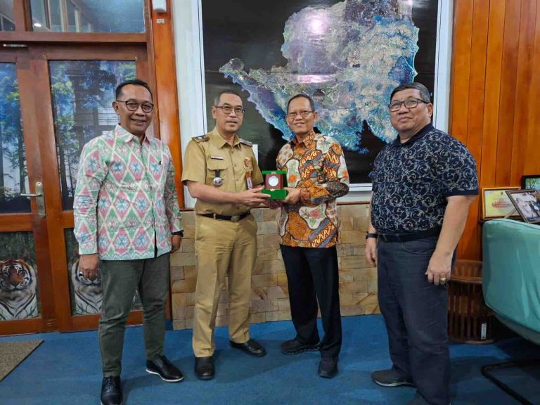 Dinas Kehutanan Lampung dan APHI Dorong Multiusaha Kehutanan Berbasis Lanskap