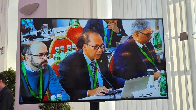 Strategi MUK Indonesia Jadi Sorotan dalam Global Summit Kehutanan Dunia
