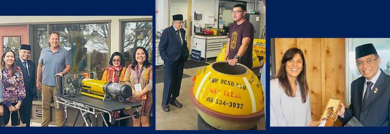 Dari INA-BOUY Hingga Drone Laut: Kerjasama Teknologi Kelautan Indonesia – Scripps, USA