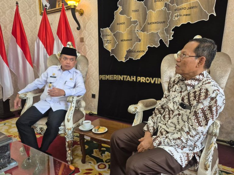 Pemprov Jambi dan APHI Perkuat Kolaborasi Pencegahan Karhutla dan Pengembangan Multiusaha Kehutanan