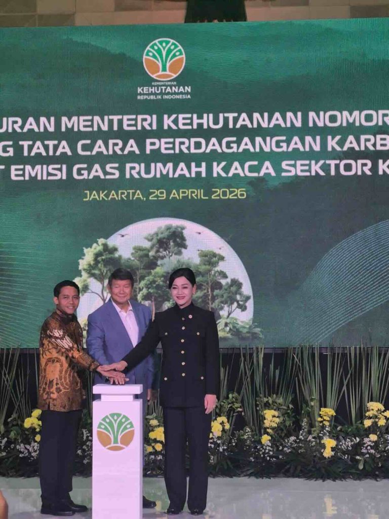 Permen 6/2026 Disosialisasikan, Pemerintah Dorong Perdagangan Karbon Berintegritas