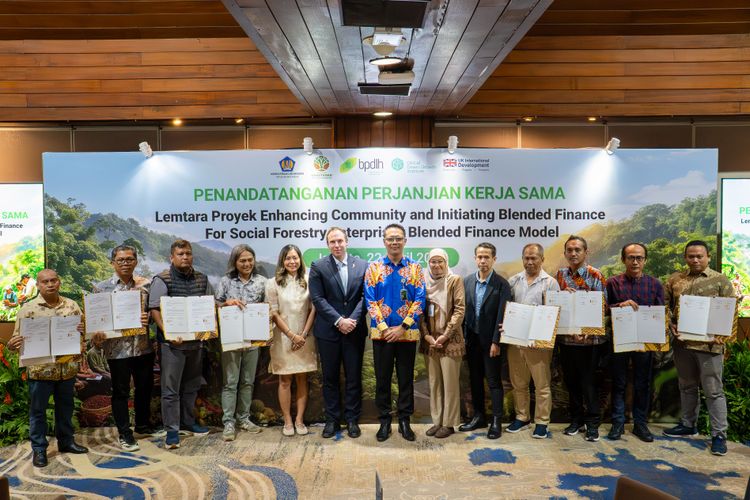 Skema Baru Diluncurkan, Pelaku Usaha Hutan Rakyat Dapat Akses Pendanaan Lebih Luas