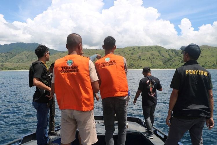 Kejahatan Satwa Liar Bersenjata di Komodo Disidangkan, Lima Pelaku Diburu