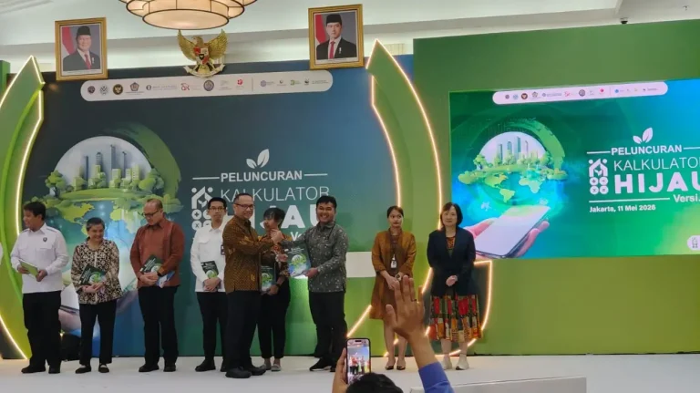 BRIN dan BI Luncurkan Kalkulator Hijau v.2 untuk Percepat Ekonomi Rendah Karbon