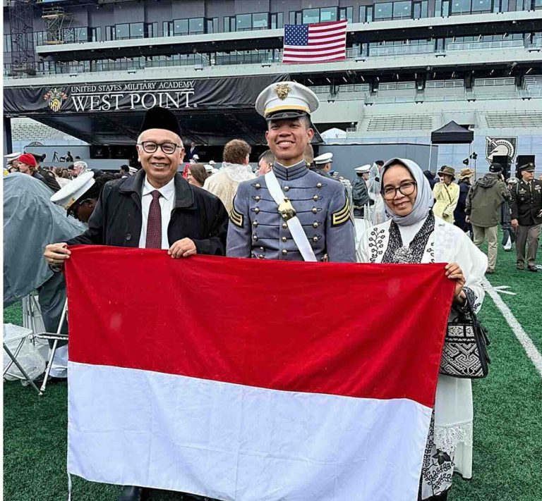 Prestasi Gemilang Perwira Remaja TNI Di West Point dan Annapolis, AS