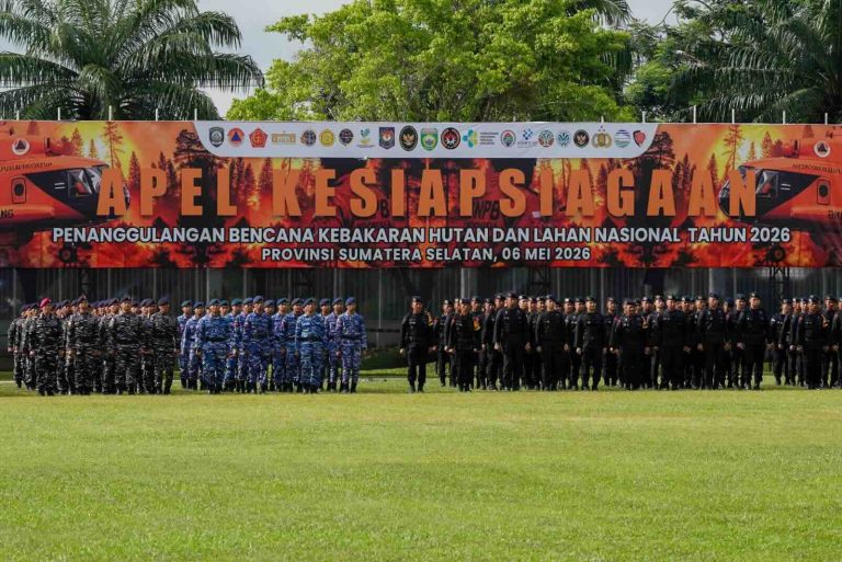 Pemerintah Perkuat Siaga Nasional Hadapi Ancaman Karhutla 2026