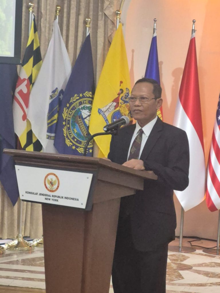 Indonesia Tegaskan Komitmen Bangun Karbon Hutan Berintegritas Tinggi di Forum Bisnis New York