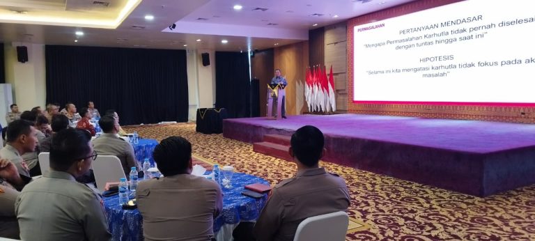 South Sumatra Police and APHI Strengthen Forest and Land Fire Prevention Ahead of 2026 Dry Season