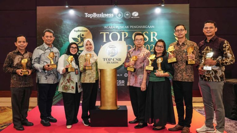 Perkuat Kontribusi Sosial dan Lingkungan, Lima Unit Usaha APP Group Raih TOP CSR Awards 2026