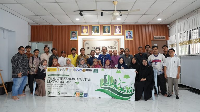 UI Graduate School of Sustainable Development Extends Sustainability Outreach to Indonesian Migrant Communities in Malaysia