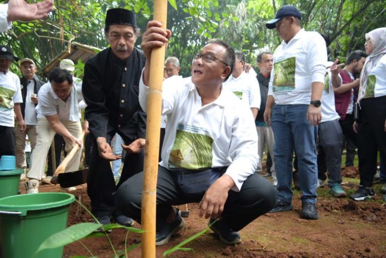 Gerakan Menanam Bambu Nusantara Didorong Jadi Penggerak Restorasi Ekosistem Indonesia