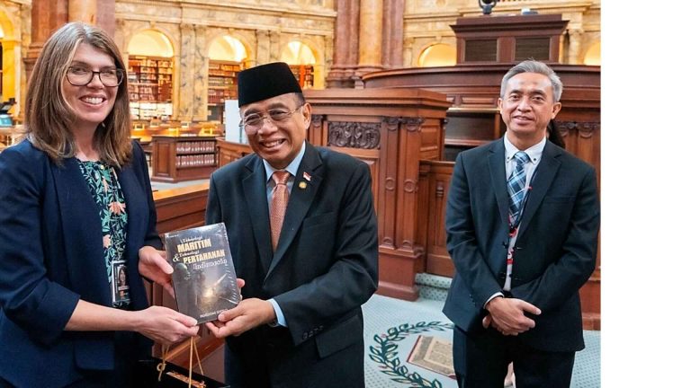 Empat Pilar Peradaban dan Jejak Indonesia di Perpustakaan Terbesar Dunia